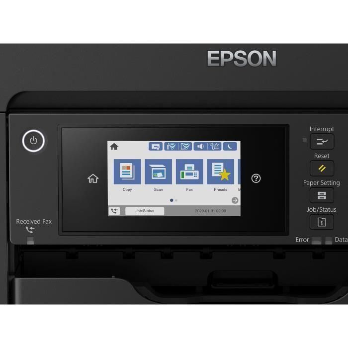 EPSON Multifunción A3+ WorkForce WF-7840DTWF (4 en 1) 1