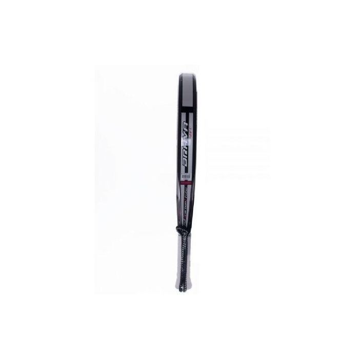 Pala de Padél Starvie Brava Carbon Soft Aluminium LTD/ Negra y Roja 2 Pala de Padél Starvie Brava Carbon Soft Aluminium LTD/ Negra y Roja 2