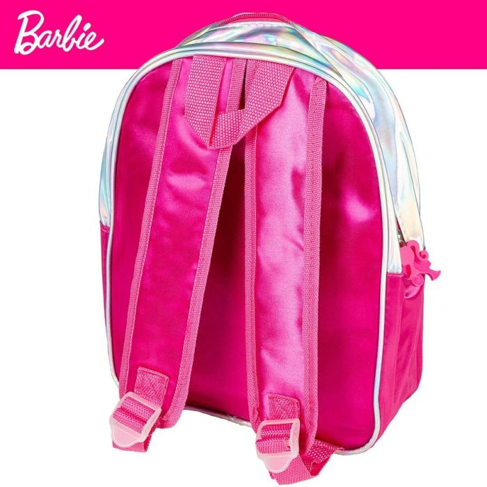 Juego Creativo de Plastilina Barbie Fashion Mochila 14 Piezas 600 g 2