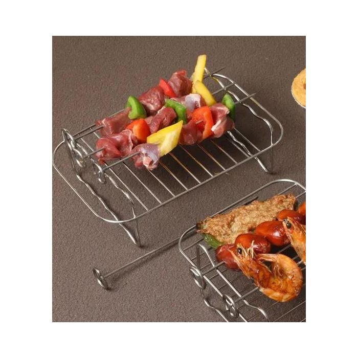 Rejilla rectangular para Airfryer con 4 pinchos Quttin - Inde (12 Unidades) 8