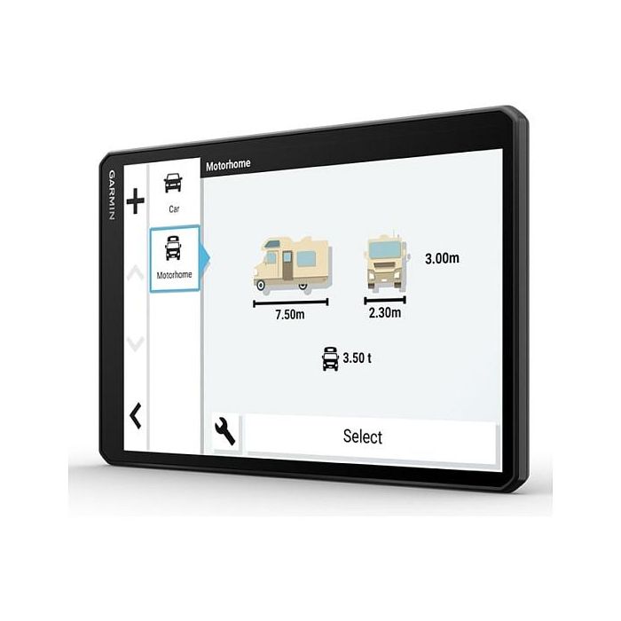 Garmin Camper 1095 MT-D EU Navegador para Autocaravana y Camper con Pantalla de 25,6 cm (10.1") y Mapas de Toda Europa 2 Garmin Camper 1095 MT-D EU Navegador para Autocaravana y Camper con Pantalla de 25,6 cm (10.1") y Mapas de Toda Europa 2