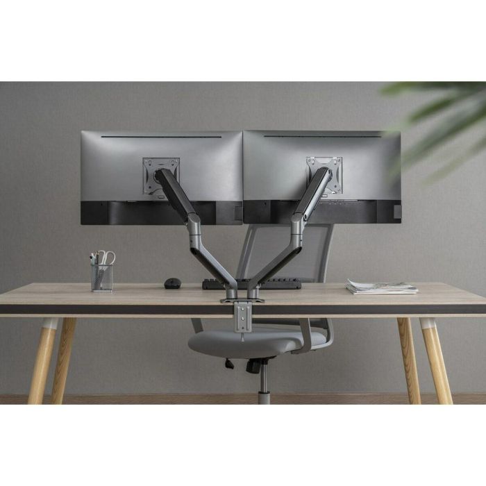 Gembird MA-DA2-05 soporte para monitor 81,3 cm (32") Escritorio Gris 1 Gembird MA-DA2-05 soporte para monitor 81,3 cm (32") Escritorio Gris 1
