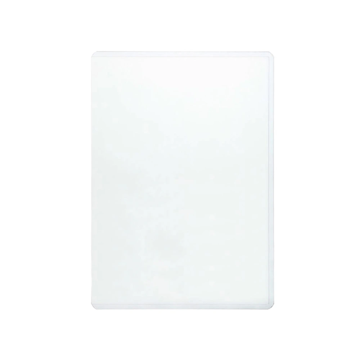 Q-connect Funda Portadocumentos Cristal Folio 90 Micras PVC Transparente 1