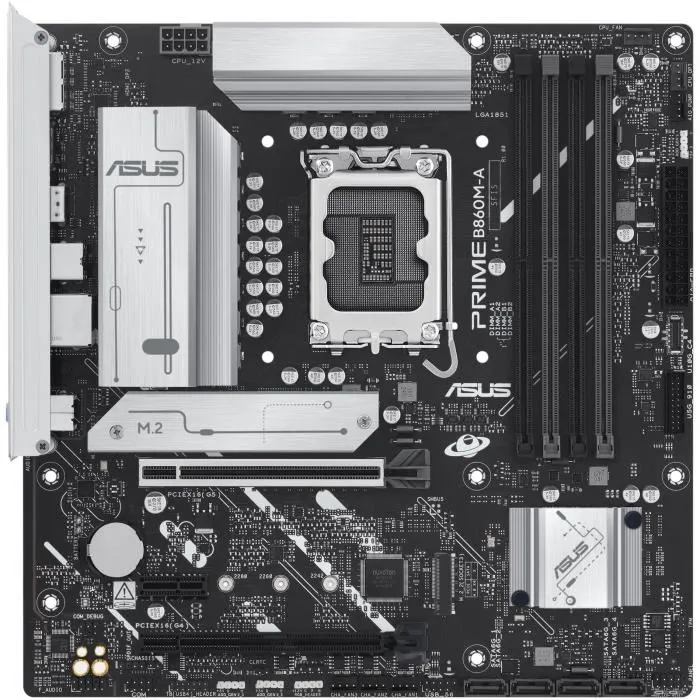 Asus 90MB1K00-M0EAYC Placa Base Intel B860 LGA 1851 para Intel Core Ultra (Series 2) DDR5, Micro ATX 1 Asus 90MB1K00-M0EAYC Placa Base Intel B860 LGA 1851 para Intel Core Ultra (Series 2) DDR5, Micro ATX 1