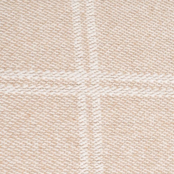 Cojín Cuadros Camel Algodón-Poliéster 70 X 50 cm