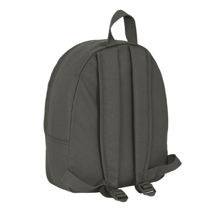 Mochila Safta Mini Gris 27 x 32 x 10 cm 1 Mochila Safta Mini Gris 27 x 32 x 10 cm 1