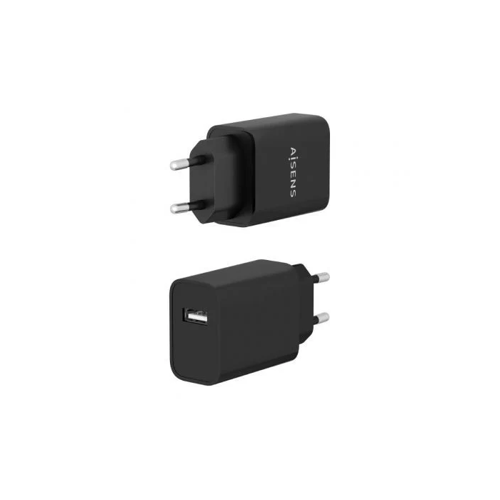 AISENS A110-0854 Cargador USB 10W 5V/2A 1Pto Negro 2