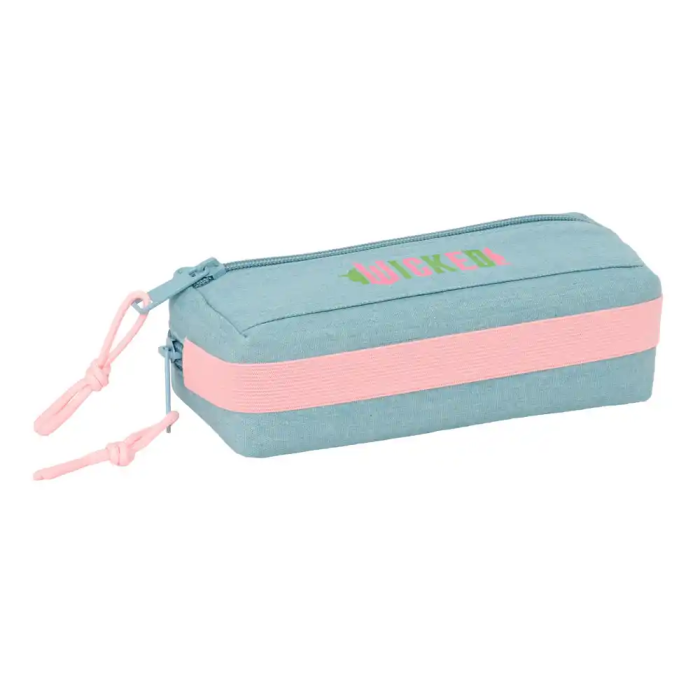 Safta Portatodo Triple Pequeño con Goma Elástica, 22cm, 22x8,5x6cm 3