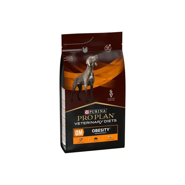 Purina Proplan Diet Canine Om Obesity Management - Alimento para Perros con Sobrepeso, 3 kg