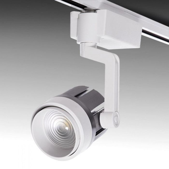 Foco de Carril LED 30W 2.700Lm CRI90 6000ºK "Mary" Monofásico Apertura Variable 50.000H [GMD-FTL02-M-30-CW] 1