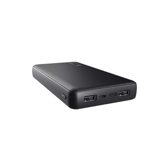 Trust 24676 Batería Externa Powerbank Primo ECO 20000mAh 15W Negra con 3 Puertos USB-A y USB-C, Carga Rápida Trust 24676 Batería Externa Powerbank Primo ECO 20000mAh 15W Negra con 3 Puertos USB-A y USB-C, Carga Rápida