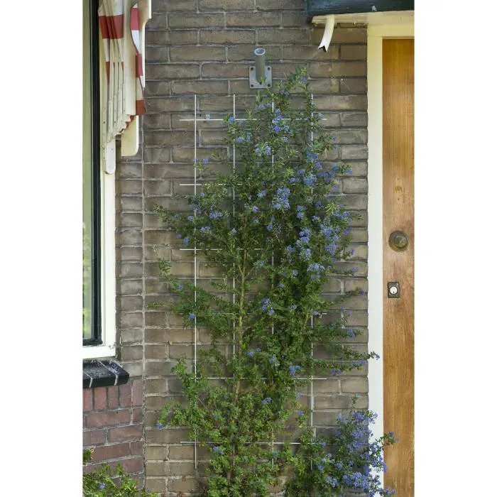 Nature Malla de alambre galvanizado rectangular 42.5xH145cm Verde 2