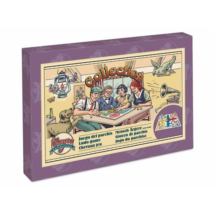 Juego parchis collection 34.5x34.5 cm 1