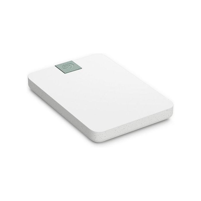 Seagate Backup Plus Ultra Touch Disco Duro Externo 2TB USB 3.0 3.1 Gen 1 Blanco Compatible PC Mac