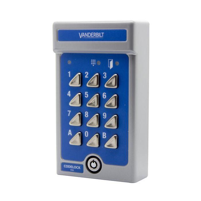 Vanderbilt V42 Codelock with 2 codes Vanderbilt V42 Codelock with 2 codes