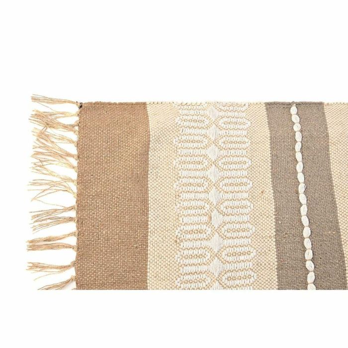 Alfombra Boho DKD Home Decor Marron 244 x 0 x 156 cm 1