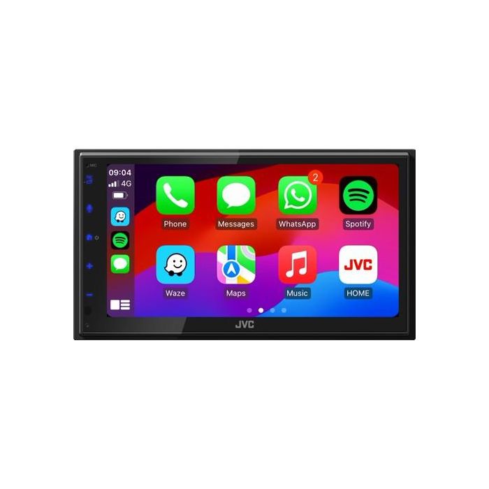 JVC KW-M595DBT Radio Multimedia Coche Pantalla Táctil 6.8" Bluetooth Wi-Fi Android Auto Apple CarPlay Negro 4