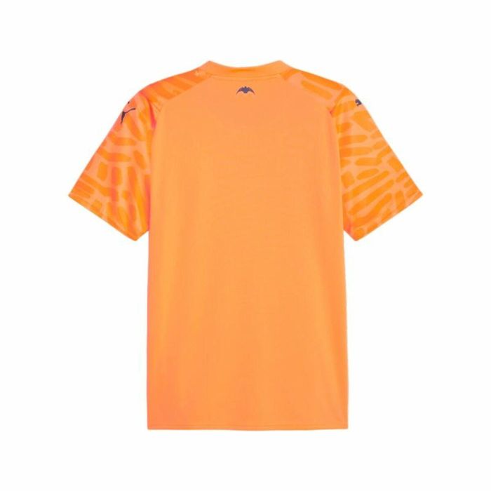 Camiseta de Fútbol de Manga Corta Hombre Puma Valencia CF 3rd Kit 23/24 Naranja 1