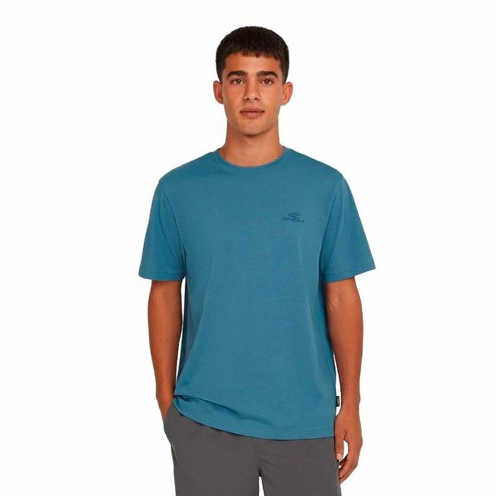 Camiseta de Manga Corta Hombre O'Neill Small Logo Añil 2
