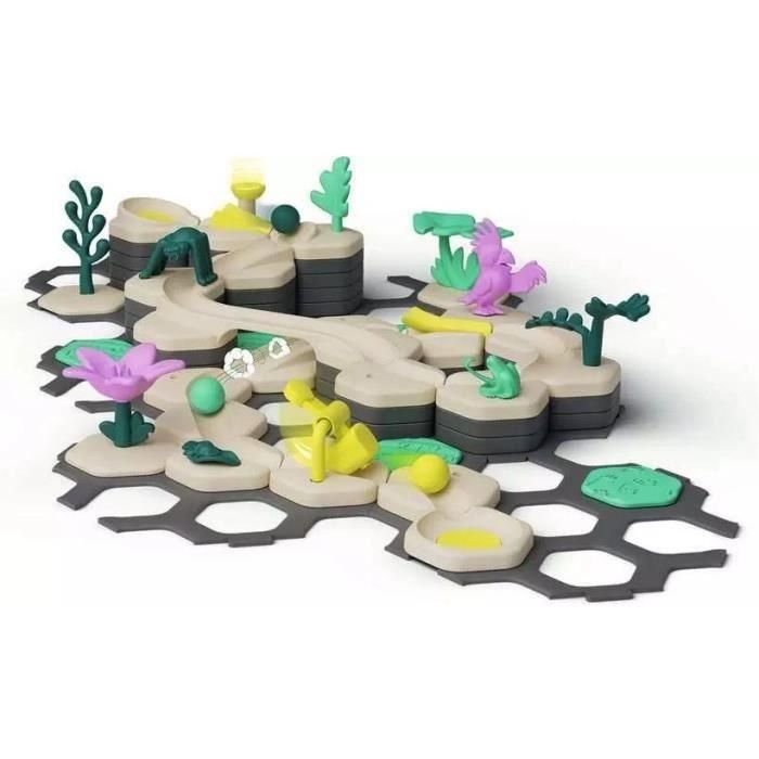 Ravensburger RAV4005556274994 Gravitrax Junior Starter Set My Jungle 97 piezas Circuito de canicas Juego de construcción creativo para 3+ años 1 Ravensburger RAV4005556274994 Gravitrax Junior Starter Set My Jungle 97 piezas Circuito de canicas Juego de construcción creativo para 3+ años 1
