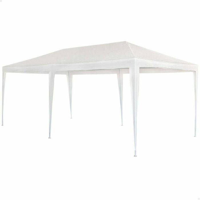 Cenador plastico aktive con tubo de acero 300x600xh255 cm Cenador plastico aktive con tubo de acero 300x600xh255 cm