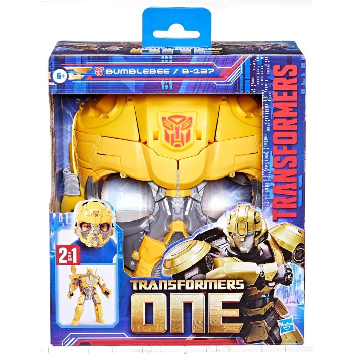 Hasbro F9181 Transformers: One Máscara Bumblebee B-127 2 en 1 Figura de Acción Convertible 3