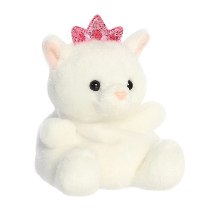 Aurora Palm Pals - Peluche Gato Suave de 13 cm, Marcado CE, para Niños 3