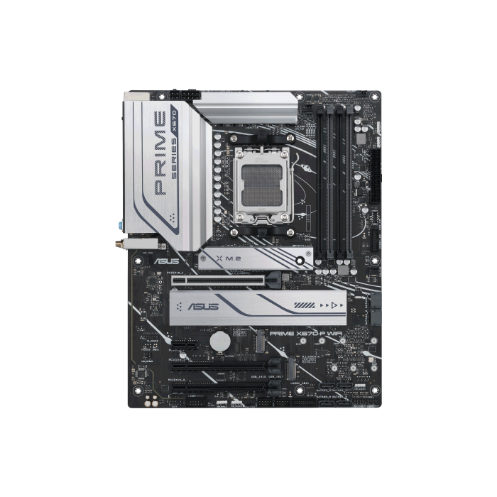 ASUS PRIME X670-P WiFi AMD X670 Socket AM5 ATX 1