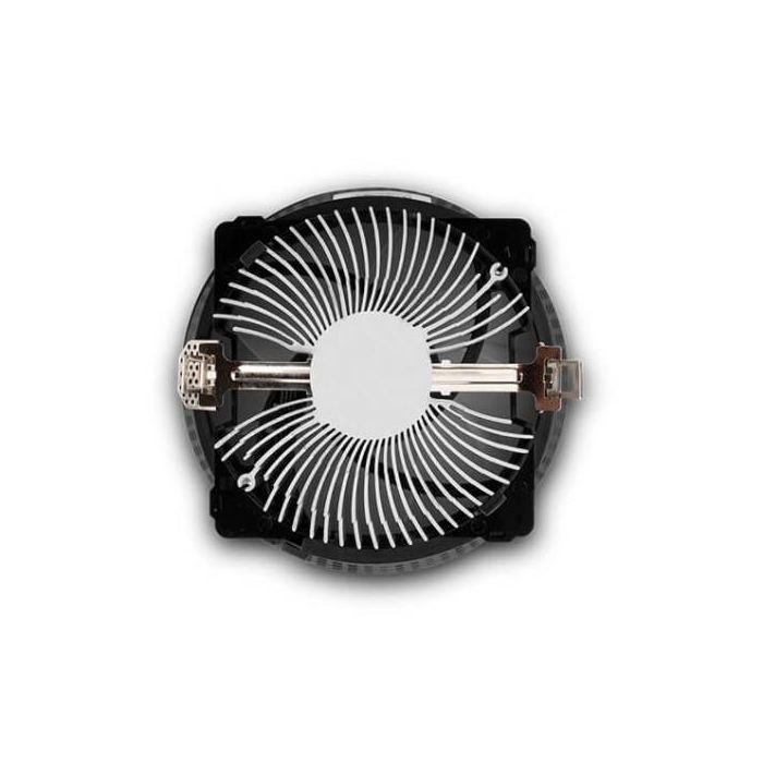 Nox Hummer H-123 PRO NXHUMMERH123PRO - Ventilador CPU con Disipador RGB, 12cm, PWM, Compatible Intel/AMD 3