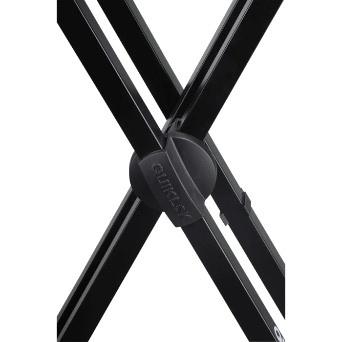 QUIKLOK Soporte Teclado T500 Formato "X" Trigger Lok / Perfil Doble - Negro 1