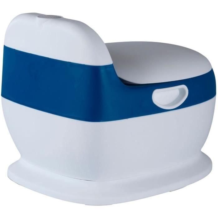 Mini inodoro - THERMOBABY - Azul - Cómodo con sonido de descarga 5 Mini inodoro - THERMOBABY - Azul - Cómodo con sonido de descarga 5