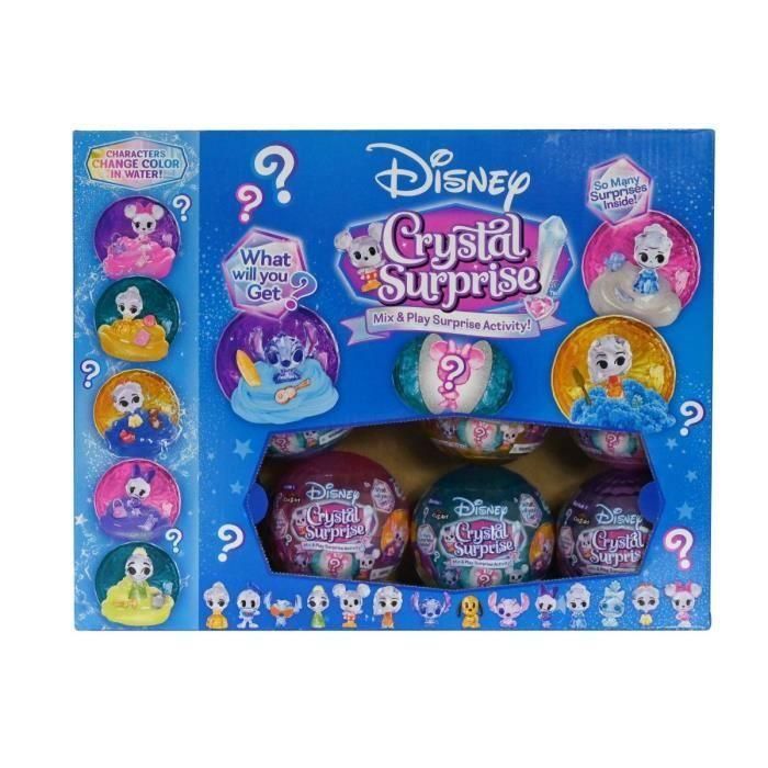 LEXIBOOK - Bolas Sorpresa de Cristal Disney Serie 2.5 4 LEXIBOOK - Bolas Sorpresa de Cristal Disney Serie 2.5 4