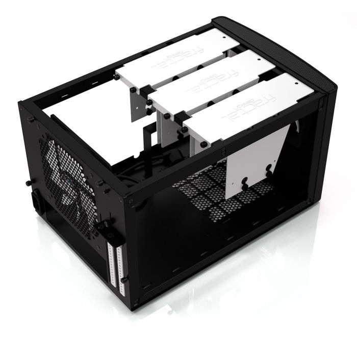 ITX Fractal Design Node 304 schwarz 1 ITX Fractal Design Node 304 schwarz 1