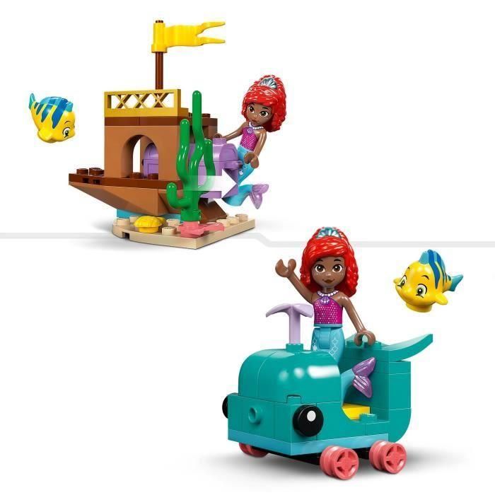Lego | Disney Princess 43254 Cueva de Cristal de Ariel, juego de construcción 2 Lego | Disney Princess 43254 Cueva de Cristal de Ariel, juego de construcción 2