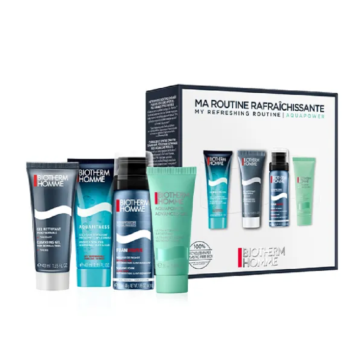 Biotherm Homme Aquapower Starter Kit