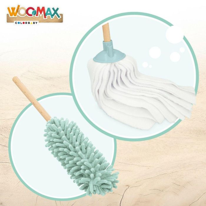 Set de Limpieza Woomax Juguete 23,5 x 75 x 23,5 cm 4 Set de Limpieza Woomax Juguete 23,5 x 75 x 23,5 cm 4