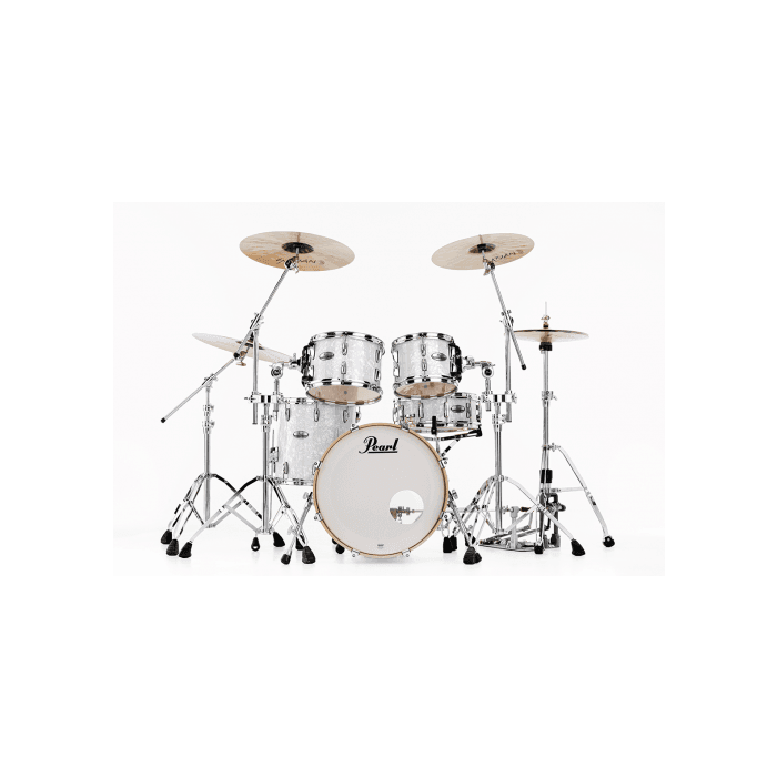 Set De Cascos Pmx Master Professional 2014Bx/1007T/1208T/1414F - White Marine Pearl 5