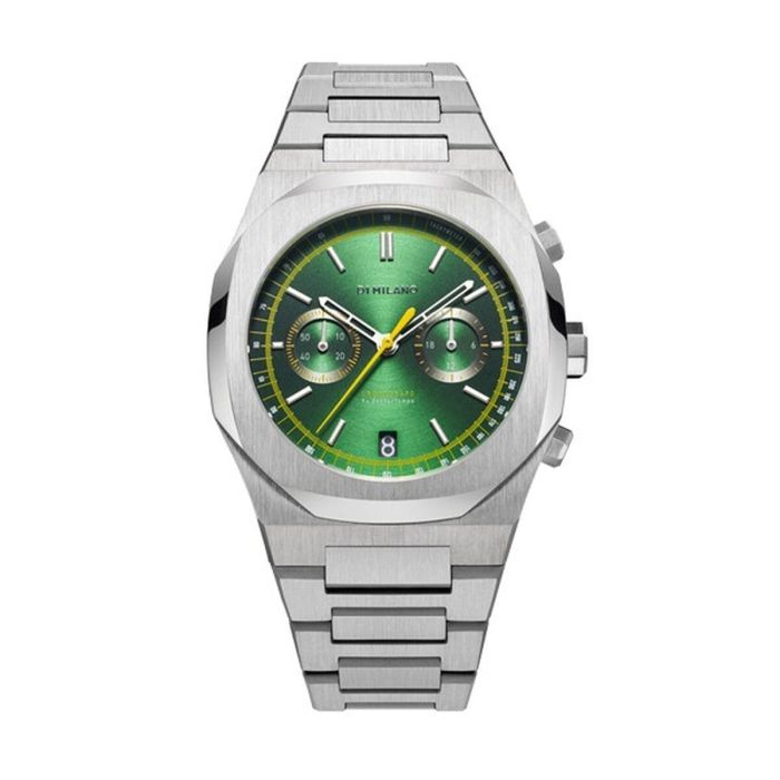 Reloj Hombre D1 Milano NOBLE GREEN - RE-STYLE EDITION (Ø 41,5 mm) Reloj Hombre D1 Milano NOBLE GREEN - RE-STYLE EDITION (Ø 41,5 mm)