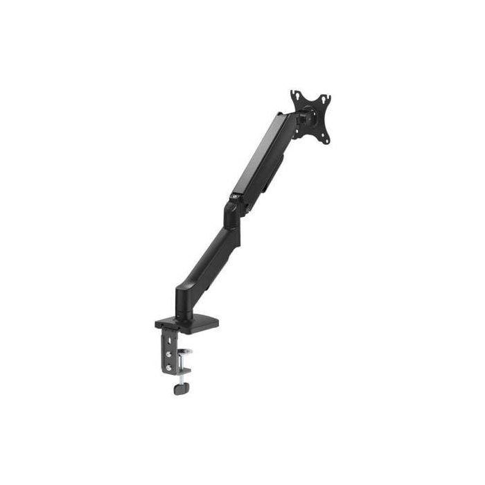 AISENS DT32TSR-355 Soporte Monitor Escritorio 17"-32" VESA 75x75/100x100mm, 9kg, Giratorio, Inclinable, Altura Ajustable Negro 2 AISENS DT32TSR-355 Soporte Monitor Escritorio 17"-32" VESA 75x75/100x100mm, 9kg, Giratorio, Inclinable, Altura Ajustable Negro 2