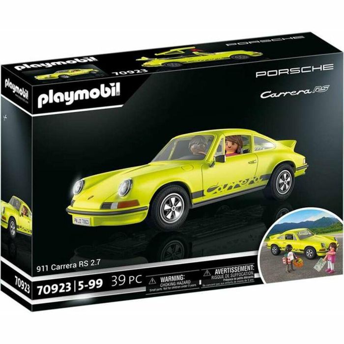 Playmobil Porsche 911 Carrera RS 2.7 - Coche deportivo con alerones, figuras y accesorios para colección 0 Playmobil Porsche 911 Carrera RS 2.7 - Coche deportivo con alerones, figuras y accesorios para colección 0