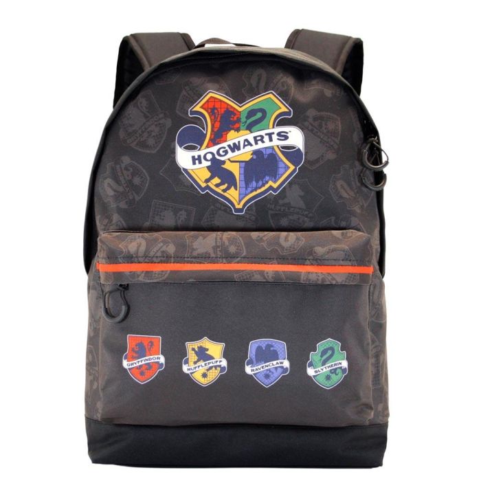 Mochila HS FAN College Harry Potter Gris 1 Mochila HS FAN College Harry Potter Gris 1