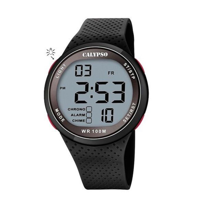 Reloj Hombre Calypso K5785/4 Negro Gris 1 Reloj Hombre Calypso K5785/4 Negro Gris 1