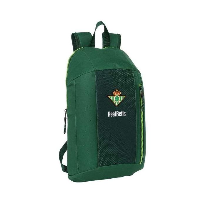 Mini Mochila Safta Con Cremallera Vertical Resistente Al Agua Real Betis Balompie 390x220x100 mm 2 Mini Mochila Safta Con Cremallera Vertical Resistente Al Agua Real Betis Balompie 390x220x100 mm 2
