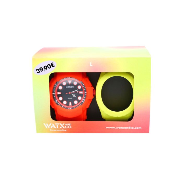 Reloj Hombre Watx & Colors WACOMBOL11 (Ø 49 mm) 1 Reloj Hombre Watx & Colors WACOMBOL11 (Ø 49 mm) 1