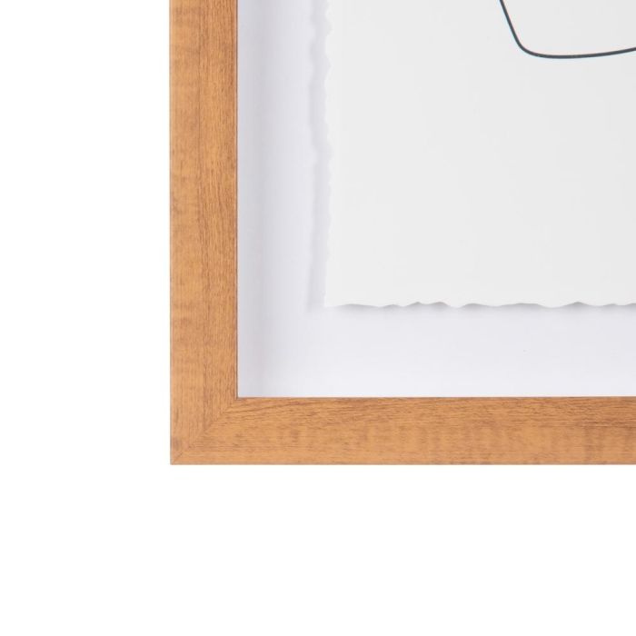 Cuadro Impresión Rostro 2/M Ps/Cristal 30 X 2,50 X 40 cm