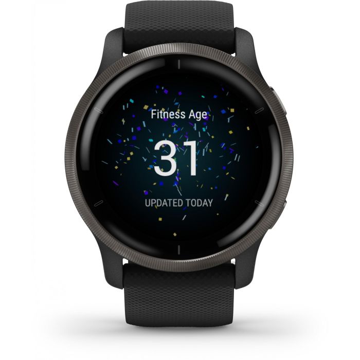 Garmin Venu 2 Smartwatch GPS 45mm, Reloj Inteligente Fitness con Música, Pagos y Monitor de Salud, Color Negro 9 Garmin Venu 2 Smartwatch GPS 45mm, Reloj Inteligente Fitness con Música, Pagos y Monitor de Salud, Color Negro 9