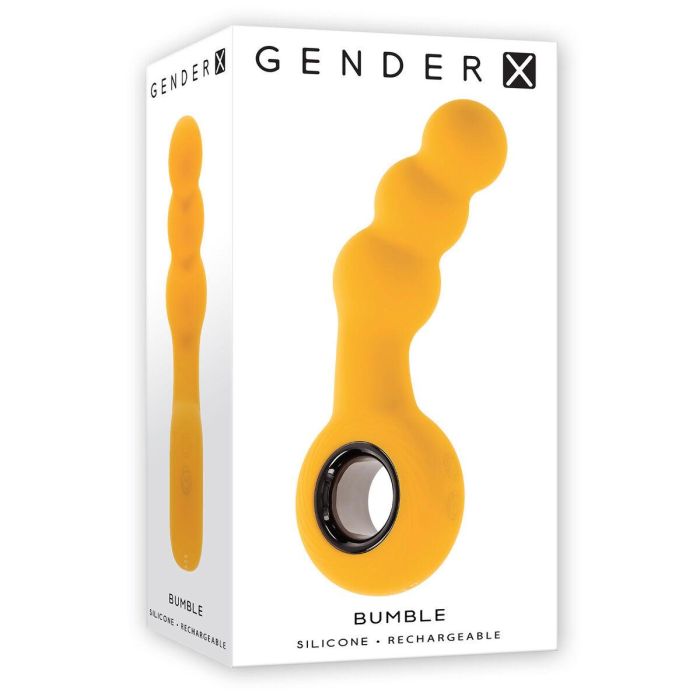 Plug Vibrador Anal Evolved Gender X Amarillo 2 Plug Vibrador Anal Evolved Gender X Amarillo 2