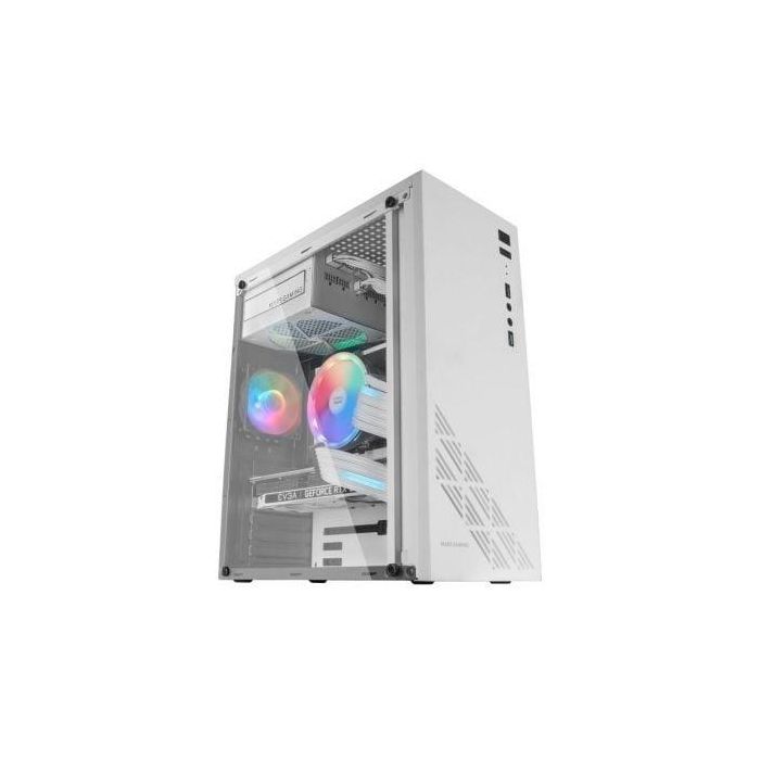 Caja Gaming Semitorre Mars Gaming MC100/ Blanca 2 Caja Gaming Semitorre Mars Gaming MC100/ Blanca 2