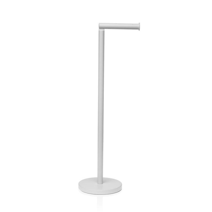 Portarrollos Blanco Versa 15 x 55 cm - Hierro y Metal (2 Unidades) Portarrollos Blanco Versa 15 x 55 cm - Hierro y Metal (2 Unidades)