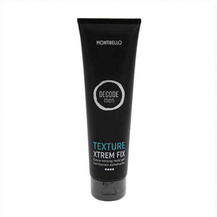 Montibello Decode Texture Men Xtrem Fix Gel 150 Ml